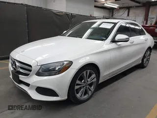 2017 Mercedes-Benz C 300 with VIN 55SWF4JB6HU221016, listed as a IAAI auction lot 42725326 with 113,432 mi miles and . Bid and sale history available at DreamBid. Image 2.