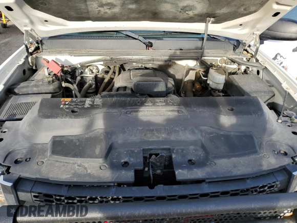 2011 GMC Sierra 2500HD Work Truck z VIN 1GT22ZCG8BZ312243, wystawiony jako Copart lot #83358544 z przebiegiem 186 584 mil mil oraz Szkoda całkowita • Salvage title. Historia ofert i sprzedaży dostępna na DreamBid. Obrazek 11.