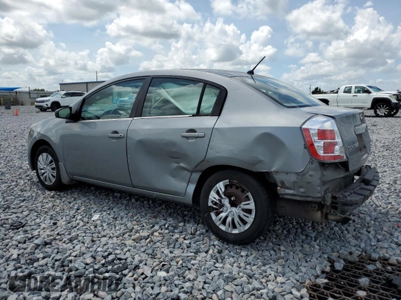 2008 Nissan Sentra S with VIN 3N1AB61E78L728041, listed as a Copart auction lot 64553525 with 203,084 mi miles and Salvage title. Bid and sale history available at DreamBid. Image 2.