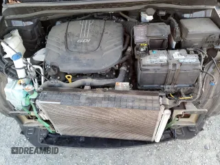 2018 Kia Sedona SX-L with VIN KNDME5C17J6389707, listed as a Copart auction lot 42446375 with 78,325 mi miles and Salvage Title. Bid and sale history available at carsss.com. Image 12.