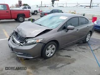 2014 Honda Civic LX z VIN 19XFB2F50EE228680, wystawiony jako IAAI lot #42164150 z przebiegiem 126 858 mil mil oraz . Historia ofert i sprzedaży dostępna na DreamBid. Obrazek 2.