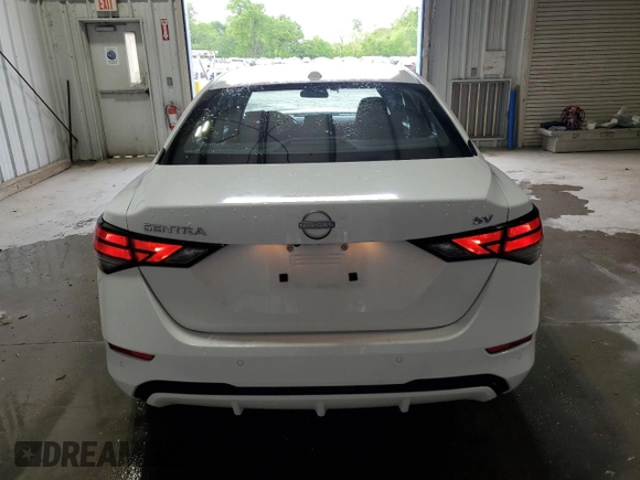 2024 Nissan Sentra SV z VIN 3N1AB8CV6RY346029, wystawiony jako Copart lot #58468395 z przebiegiem 25 092 mil mil oraz Szkoda całkowita • Salvage title. Historia ofert i sprzedaży dostępna na DreamBid. Obrazek 6.
