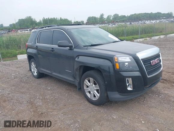 2011 GMC Terrain SLE-2 with VIN 2CTALSEC7B6424980, listed as a IAAI auction lot 42500348 with 197,423 mi miles and . Bid and sale history available at DreamBid. Image 1.
