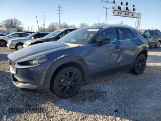 2021 Mazda CX-30 Turbo Premium Plus Package with VIN 3MVDMBEY2MM271501, listed as a Copart auction lot 42213545 with 31,884 mi miles and Salvage Title. Bid and sale history available at carsss.com. Image 1.