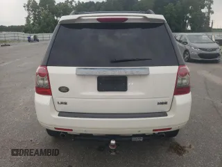 2010 Land Rover LR2 HSE with VIN SALFT2BN6AH188167, listed as a Copart auction lot 65749334 with 195,491 mi miles and Salvage Title. Bid and sale history available at DreamBid. Image 6.