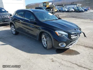 2018 Mercedes-Benz GLA with VIN WDCTG4GB5JJ499522, listed as a IAAI auction lot 41628117 with 131,145 mi miles. Bid and sale history available at carsss.com. Image 1.