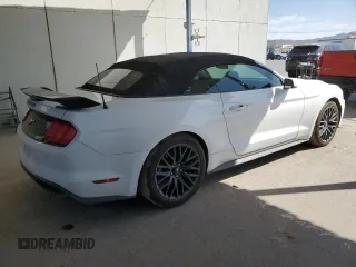 2018 Ford Mustang EcoBoost Premium with VIN 1FATP8UH7J5155193, listed as a Copart auction lot 51280155 with 78,629 mi miles and Salvage Title. Bid and sale history available at carsss.com. Image 3.