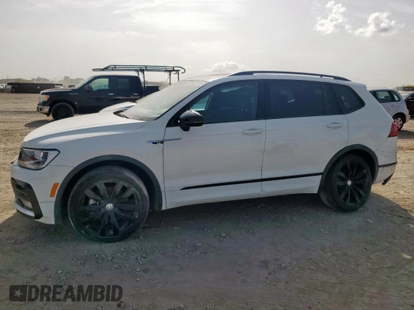 2021 Volkswagen Tiguan SE z VIN 3VV3B7AX9MM003432, wystawiony jako Copart lot #63422315 z przebiegiem 64 531 mil mil oraz Czysty tytuł • Clean title. Historia ofert i sprzedaży dostępna na DreamBid. Obrazek 1.
