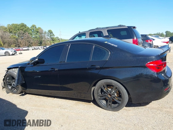 2016 BMW 3 Series 320i with VIN WBA8E1G51GNU11798, listed as a IAAI auction lot 41582559 with 105,866 mi miles and . Bid and sale history available at carsss.com. Image 14.