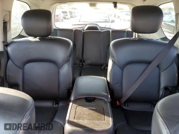 2020 Infiniti QX80 LUXE with VIN JN8AZ2NF4L9703222, listed as a Copart auction lot 66903364 with 99,705 mi miles and Clean Title. Bid and sale history available at carsss.com. Image 10.