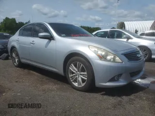 2012 Infiniti G25 x z VIN JN1DV6AR0CM860659, wystawiony jako Copart lot #58168655 z przebiegiem 181 071 mil mil oraz Czysty tytuł • Clean title. Historia ofert i sprzedaży dostępna na DreamBid. Obrazek 4.