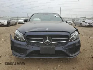 2016 Mercedes-Benz C 300 Luxury with VIN 55SWF4KB7GU169991, listed as a Copart auction lot 53624975 with 90,324 mi miles and Salvage Title. Bid and sale history available at DreamBid. Image 5.