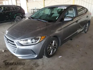 2018 Hyundai Elantra SEL with VIN 5NPD84LF4JH268510, listed as a Copart auction lot 53891015 with 117,827 mi miles and Salvage Title. Bid and sale history available at DreamBid. Image 1.