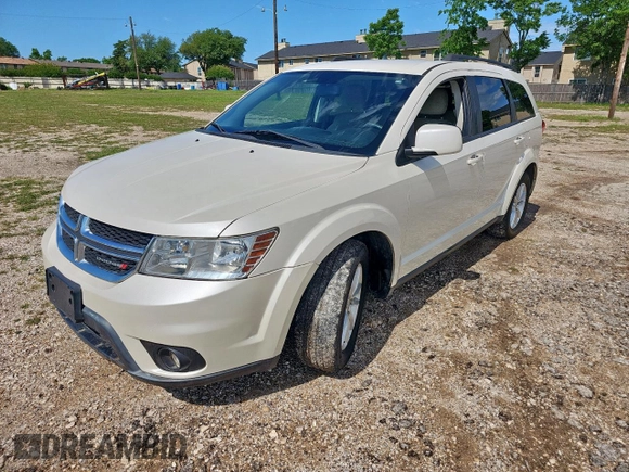 2013 Dodge Journey SXT with VIN 3C4PDCBB7DT594646, listed as a Copart auction lot 54531365 with 156,625 mi miles and Clean Title. Bid and sale history available at carsss.com. Image 2.