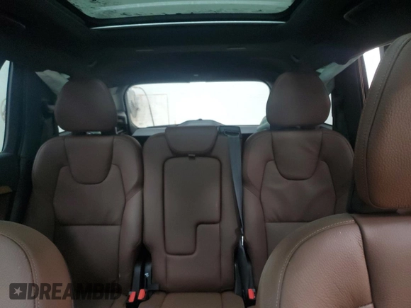2025 Volvo XC90 Plus with VIN YV4062PE1S1290478, listed as a Copart auction lot 87835175 with 670 mi miles and Non Repairable. Bid and sale history available at DreamBid. Image 10.
