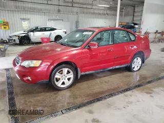 2005 Subaru Legacy Sedan (Natl) Outback R with VIN 4S4BL84C154208063, listed as a Copart auction lot 53479655 with 167,599 mi miles and Salvage Title. Bid and sale history available at carsss.com. Image 1.