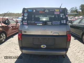 2004 Honda Element EX with VIN 5J6YH18664L014154, listed as a Copart auction lot 75479964 with 201,758 mi miles and Salvage Title. Bid and sale history available at DreamBid. Image 6.