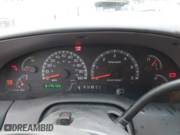 2003 Ford F-150 XLT with VIN 1FTRW086X3KA54557, listed as a IAAI auction lot 41888037 with 217,512 mi miles. Bid and sale history available at carsss.com. Image 7.