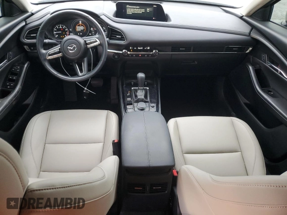 2023 Mazda CX-30 S Carbon Edition with VIN 3MVDMBCM5PM585339, listed as a Copart auction lot 43573935 with 12,676 mi miles and Salvage Title. Bid and sale history available at DreamBid. Image 8.