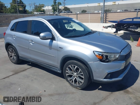 2016 Mitsubishi Outlander ES with VIN JA4AP3AU8GZ043925, listed as a IAAI auction lot 42790331 with 213,066 mi miles and . Bid and sale history available at DreamBid. Image 1.