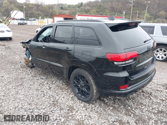 2021 Jeep Grand Cherokee Limited with VIN 1C4RJFBG7MC769102, listed as a IAAI auction lot 42021147 with 30,415 mi miles and . Bid and sale history available at DreamBid. Image 3.