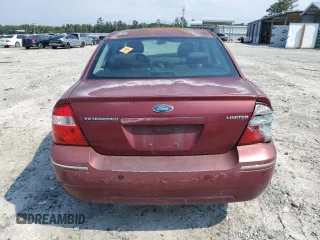 2005 Ford Five Hundred Limited with VIN 1FAFP25165G174663, listed as a Copart auction lot 72812174 with 0 mi miles and Salvage Title. Bid and sale history available at carsss.com. Image 6.