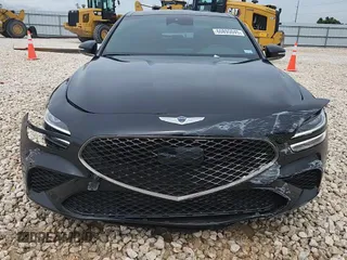 2023 Genesis G70 2.0T with VIN KMTG34TA8PU120473, listed as a Copart auction lot 60895045 with 38,393 mi miles and Salvage title. Bid and sale history available at DreamBid. Image 13.