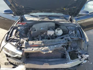 2018 BMW 3 Series 320i with VIN WBA8A9C50JAH13133, listed as a Copart auction lot 85004704 with 54,898 mi miles and Salvage Title. Bid and sale history available at carsss.com. Image 11.