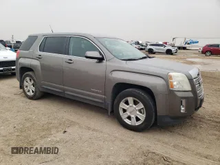 2011 GMC Terrain SLE-1 with VIN 2CTALMEC8B6458762, listed as a Copart auction lot 48260375 with 116,452 mi miles and Clean title. Bid and sale history available at DreamBid. Image 4.