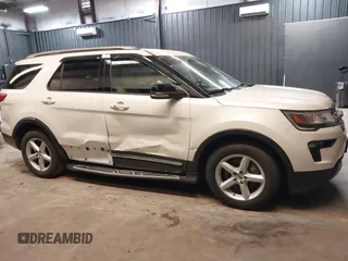 2018 Ford Explorer XLT with VIN 1FM5K7D89JGA54488, listed as a IAAI auction lot 42558280 with 56,106 mi miles and . Bid and sale history available at DreamBid. Image 6.