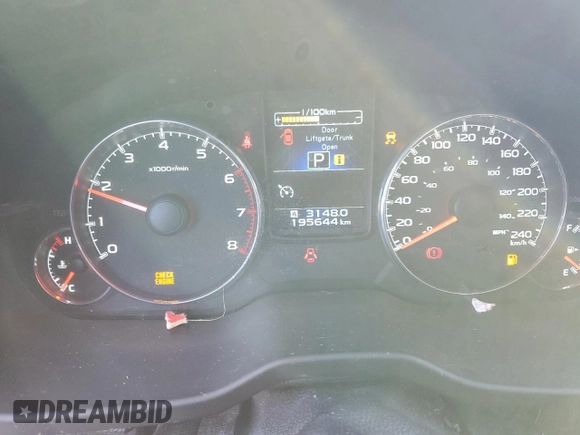 2014 Subaru Legacy Limited z VIN 4S3BMGM62E3006750, wystawiony jako Copart lot #80325403 z przebiegiem 195 644 mil mil oraz Czysty tytuł • Clean title. Historia ofert i sprzedaży dostępna na DreamBid. Obrazek 9.