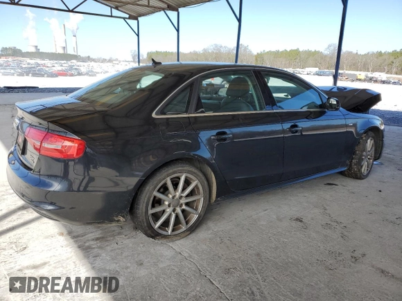 2014 Audi A4 Premium Plus with VIN WAUFFAFL3EN011873, listed as a Copart auction lot 46426155 with 138,338 mi miles and Salvage Title. Bid and sale history available at carsss.com. Image 3.