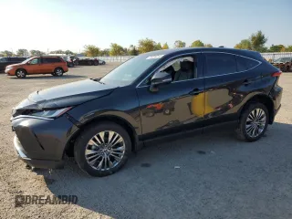 2023 Toyota Venza LE with VIN JTEAAAAH9PJ134422, listed as a Copart auction lot 75289714 with 0 mi miles and Salvage Title. Bid and sale history available at carsss.com. Image 1.