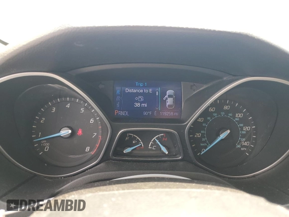 2013 Ford Focus SE with VIN 1FADP3F2XDL221364, listed as a Copart auction lot 55350175 with 119,258 mi miles and Salvage Title. Bid and sale history available at carsss.com. Image 9.