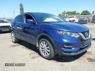 2022 Nissan Rogue S with VIN JN1BJ1AW6NW478333, listed as a IAAI auction lot 42000877 with 32,858 mi miles and . Bid and sale history available at DreamBid. Image 13.