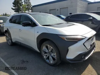 2023 Subaru Solterra Premium с VIN JTMABABA4PA011842, выставлен на аукционе Copart как лот 60541055 с пробегом 11 229 миль миль и Списание • Salvage title. История ставок и продаж доступна на DreamBid. Изображение 4.