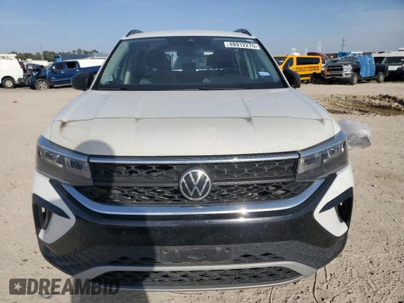 2022 Volkswagen Taos S z VIN 3VVDX7B23NM046240, wystawiony jako Copart lot #48912275 z przebiegiem 66 777 mil mil oraz Szkoda całkowita • Salvage title. Historia ofert i sprzedaży dostępna na DreamBid. Obrazek 5.