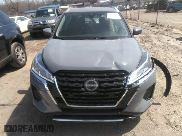 2022 Nissan Kicks SV with VIN 3N1CP5CV1NL503384, listed as a IAAI auction lot 41826171 with 54,355 mi miles. Bid and sale history available at carsss.com. Image 12.
