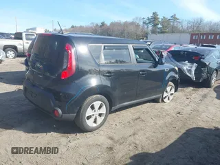 2014 Kia Soul with VIN KNDJN2A26E7723304, listed as a IAAI auction lot 41742670 with 96,958 mi miles. Bid and sale history available at carsss.com. Image 4.