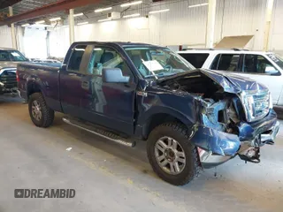 2008 Ford F-150 XLT with VIN 1FTPX14V28FA50560, listed as a IAAI auction lot 41721734 with 134,473 mi miles. Bid and sale history available at carsss.com. Image 1.