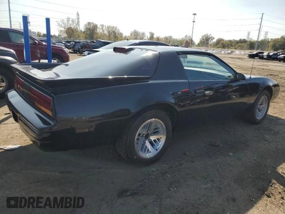 1989 Pontiac Firebird with VIN 1G2FS21E6KL245532, listed as a Copart auction lot 77085424 with 134,957 mi miles and Clean title. Bid and sale history available at DreamBid. Image 3.