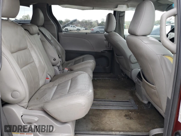 2016 Toyota Sienna XLE with VIN 5TDYK3DC7GS718168, listed as a Copart auction lot 51517495 with 146,421 mi miles and Salvage Title. Bid and sale history available at carsss.com. Image 11.