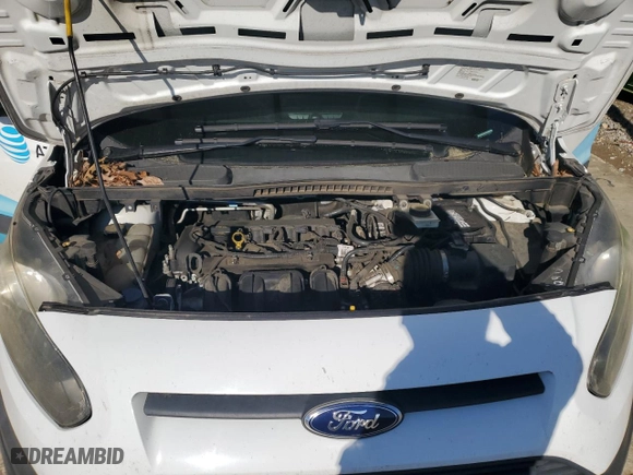 2015 Ford Transit Connect XL with VIN NM0LS7E78F1180964, listed as a Copart auction lot 52564725 with 0 mi miles and Clean Title. Bid and sale history available at carsss.com. Image 11.