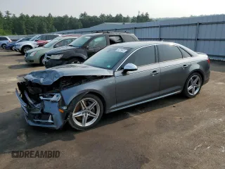 2018 Audi S4 Premium Plus with VIN WAUB4AF49JA030507, listed as a Copart auction lot 60219423 with 65,684 mi miles. Bid and sale history available at carsss.com. Image 1.