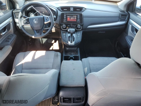 2020 Honda CR-V LX with VIN 5J6RW2H27LL004129, listed as a Copart auction lot 45756895 with 61,374 mi miles and Salvage Title. Bid and sale history available at carsss.com. Image 8.