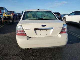 2009 Ford Taurus Limited with VIN 1FAHP25W49G117078, listed as a Copart auction lot 86852474 with 168,119 mi miles and Salvage Title. Bid and sale history available at carsss.com. Image 6.