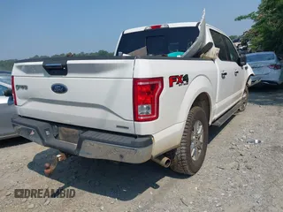 2016 Ford F-150 XLT with VIN 1FTEW1EF5GFD32448, listed as a IAAI auction lot 42411577 with 171,930 mi miles and . Bid and sale history available at DreamBid. Image 4.