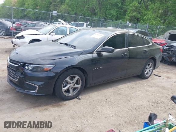 2016 Chevrolet Malibu LS с VIN 1G1ZB5ST9GF276568, выставлен на аукционе IAAI как лот 42114390 с пробегом 131 424 миль миль и . История ставок и продаж доступна на DreamBid. Изображение 2.