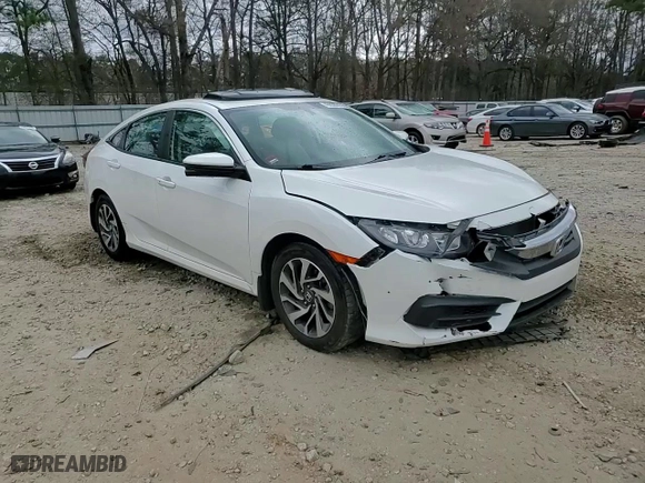 2016 Honda Civic Sedan EX with VIN 19XFC2F7XGE047393, listed as a Copart auction lot 49850215 with 91,223 mi miles and Salvage Title. Bid and sale history available at carsss.com. Image 13.