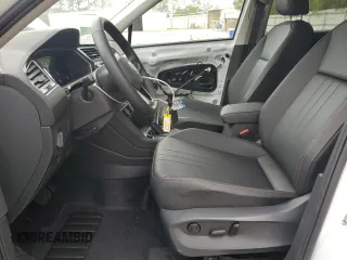2024 Volkswagen Tiguan with VIN 3VVTB7AX3RM233619, listed as a Copart auction lot 51043355 with 1,002 mi miles and Salvage title. Bid and sale history available at DreamBid. Image 7.